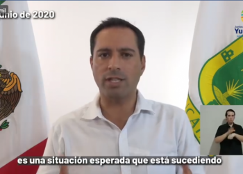 GOBERNADOR MAURICIO VILA LOGRA REDUCCIÓN DE LA DEUDA DE YUCATÁN