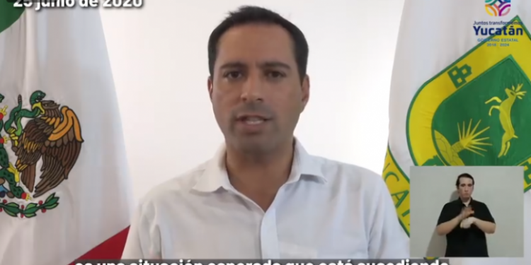 GOBERNADOR MAURICIO VILA LOGRA REDUCCIÓN DE LA DEUDA DE YUCATÁN