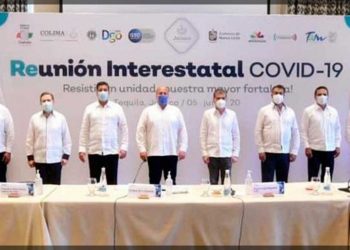 GOBERNADORES PIDEN UNIFICAR CRITERIOS PARA ATENDER LA PANDEMIA