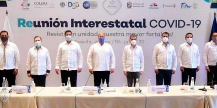GOBERNADORES PIDEN UNIFICAR CRITERIOS PARA ATENDER LA PANDEMIA