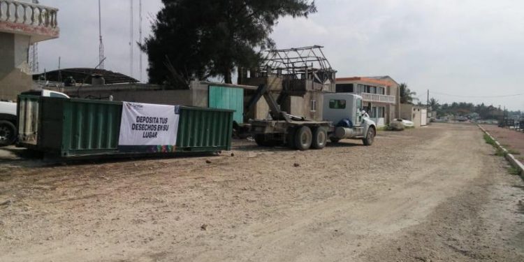 GOBIERNO DEL ESTADO ATIENDE SOLICITUD DE APOYO PARA EL MANEJO DE RESIDUOS EN MUNICIPIOS DE LA COSTA