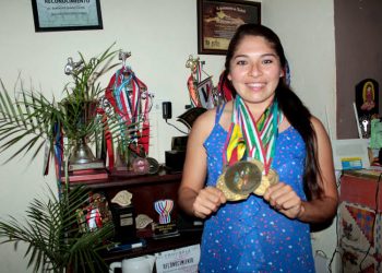 GUADALUPE QUINTAL, LISTA PARA CUMPLIR EL SUEÑO DE PARTICIPAR EN JUEGOS OLÍMPICOS