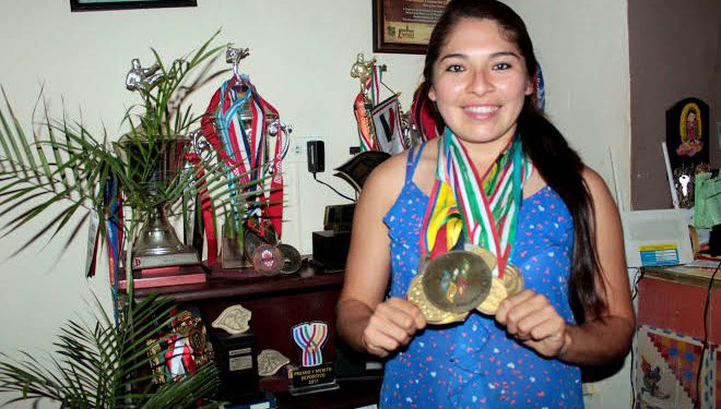 GUADALUPE QUINTAL, LISTA PARA CUMPLIR EL SUEÑO DE PARTICIPAR EN JUEGOS OLÍMPICOS