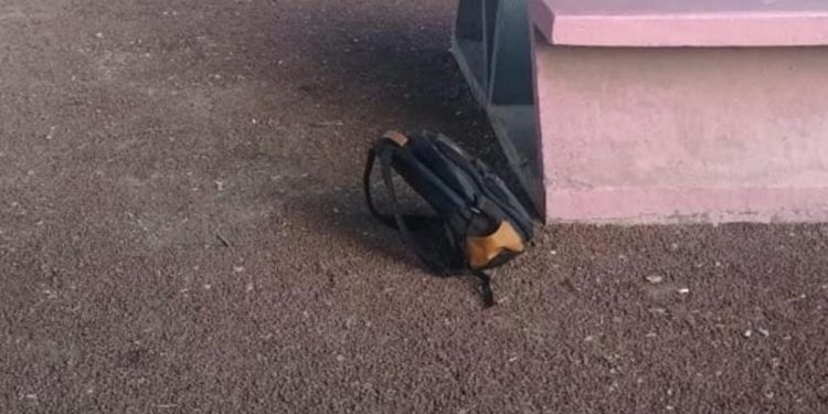 HALLAN CUERPO DE BEBÉ DENTRO DE UNA MOCHILA EN EL ESTADO DE MÉXICO