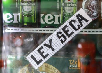HOY CONCLUYE LA ´LEY SECA´ EN TABASCO