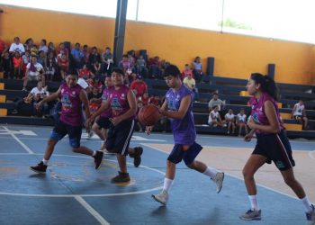 IDEY APUNTALA INTERÉS EN IMPULSAR EL BÁSQUETBOL EN LA ENTIDAD