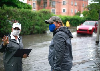SUPERVISA MARA ZONAS DE CANCÚN ANTE LOS EFECTOS DE ‘CRISTÓBAL’