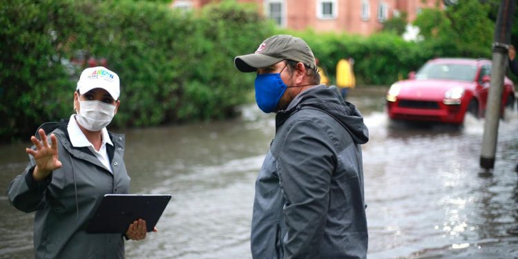 SUPERVISA MARA ZONAS DE CANCÚN ANTE LOS EFECTOS DE ‘CRISTÓBAL’