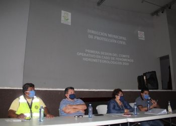 EN JOSÉ MARÍA MORELOS MÁS DE 25 COMUNIDADES SON AFECTADAS POR LAS LLUVIAS