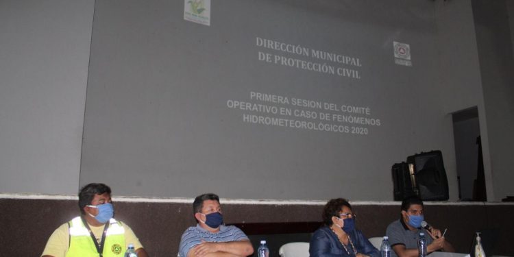 EN JOSÉ MARÍA MORELOS MÁS DE 25 COMUNIDADES SON AFECTADAS POR LAS LLUVIAS