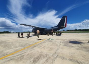LLEGA NOVENO VUELO DE INSUMOS MÉDICOS A CHETUMAL