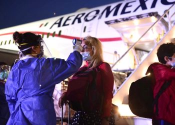 PUENTE AÉREO MÉXICO-CHINA FAVORECE AL RETORNO DE 54 MEXICANOS QUE SE HABÍAN QUEDADO EN TERRITORIO CHINO