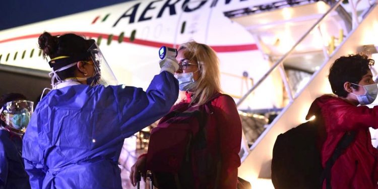 PUENTE AÉREO MÉXICO-CHINA FAVORECE AL RETORNO DE 54 MEXICANOS QUE SE HABÍAN QUEDADO EN TERRITORIO CHINO