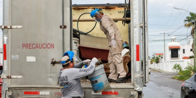 RECOLENTAN 103 TONELADAS CACHARROS CON PROGRAMA DESCACHARRIZACIÓN PERMANENTE 2020