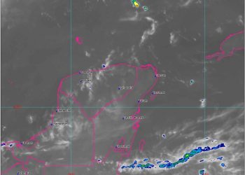 MONITOREA PROTECCIÓN CIVIL ONDA TROPICAL  EN LAS ISLAS DE CABO VERDE