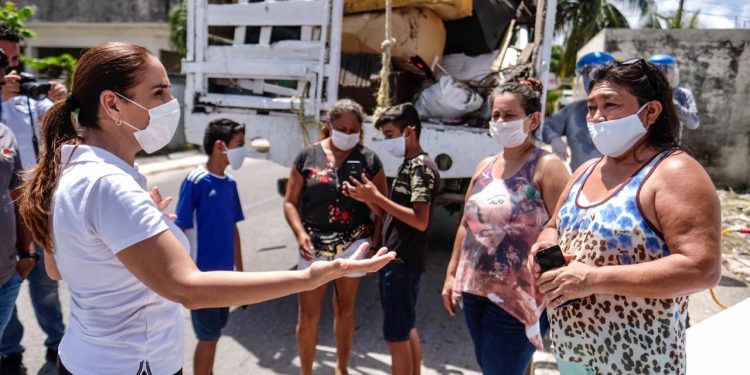 SUPERVISA MARA DESCACHARRIZACIÓN PARA PREVENIR PROLIFERACIÓN DE MOSCOS