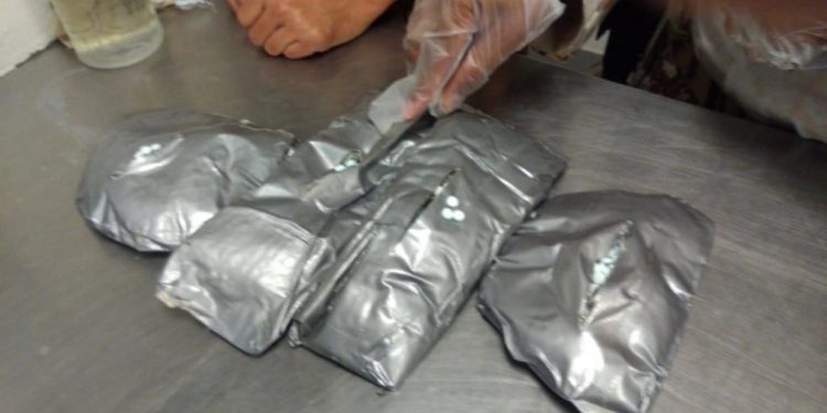 SECRETARÍA DE MARINA ASEGURA DROGA EN BAJA CALIFORNIA