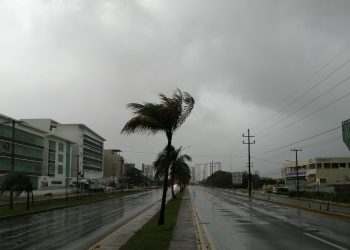 JUEVES LLUVIOSO, PRONOSTICA EL SERVICIO METEOROLÓGICO NACIONAL