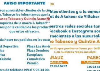 SOCIOS DE FAMOSA FRANQUICIA DE TAQUERÍAS HACEN EVIDENTE EN REDES SOCIALES «SU DIVORCIO» EN TABASCO