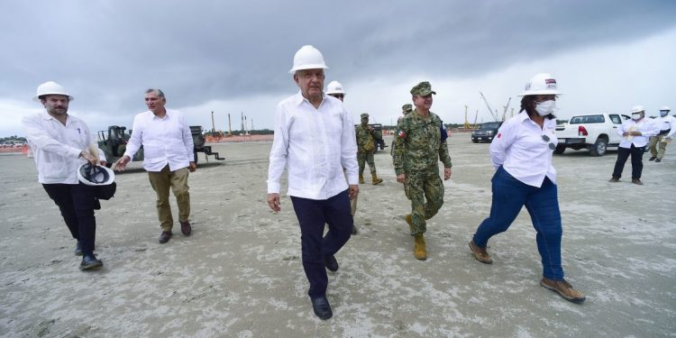 INAUGURACIÓN DE REFINERÍA DOS BOCAS SERÁ EN 2022: LÓPEZ OBRADOR