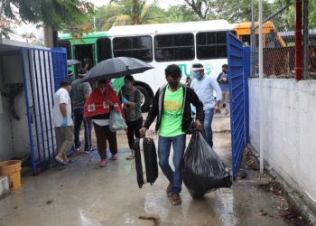 INTENSIFICAN LABORES DE PREVENCIÓN ANTE DECLARATORIA DE ALERTA NARANJA PARA EL PONIENTE Y SUR DEL ESTADO POR EFECTOS DE DEPRESIÓN TROPICAL