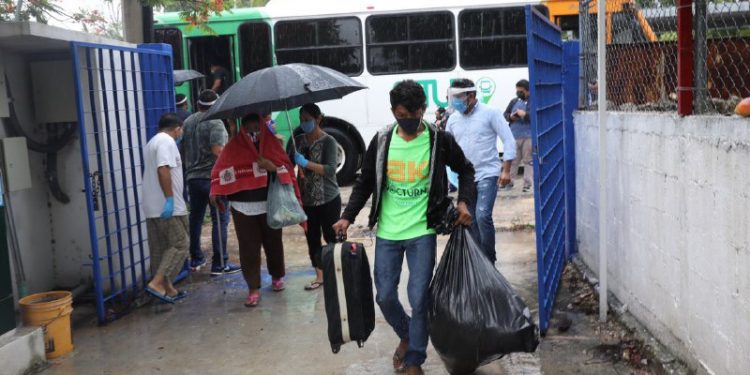 INTENSIFICAN LABORES DE PREVENCIÓN ANTE DECLARATORIA DE ALERTA NARANJA PARA EL PONIENTE Y SUR DEL ESTADO POR EFECTOS DE DEPRESIÓN TROPICAL