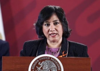 IRMA ERÉNDIRA SANDOVAL DENUNCIA CAMPAÑA DE «VIOLENCIA POLÍTICA DE GÉNERO»