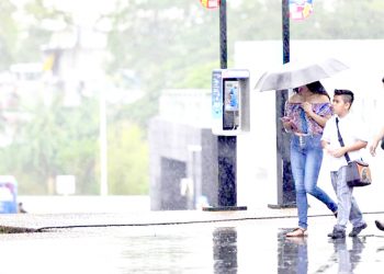 JUEVES CALUROSO, AUNQUE CON LLUVIAS AISLADAS EN LA CHONTALPA Y LA SIERRA