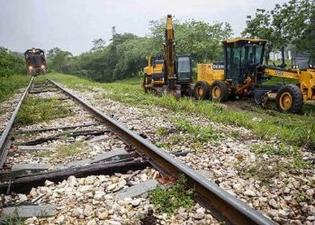 JUEZ SUSPENDE OBRAS DEL TREN MAYA EN TRAMO DE PALENQUE, CHIAPAS