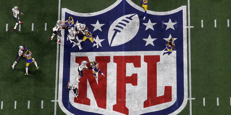 JUGADORES DE NFL SE SOMETERÁN A TEST DE COVID-19 CADA TRES DÍAS