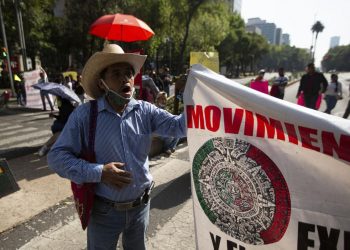 LA CIUDAD DE MÉXICO ANUNCIA PLAN MASIVO DE PRUEBAS DE COVID-19