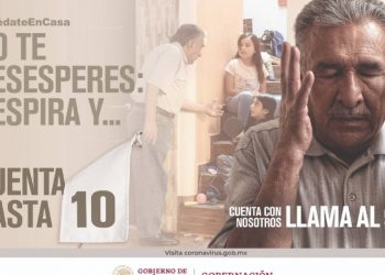 LA CNDH CRITICA LA CAMPAÑA «CUENTA HASTA 10» DEL GOBIERNO FEDERAL
