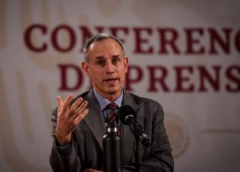 LA EPIDEMIA ESTÁ EN SU MÁXIMO NIVEL DE INTENSIDAD: LÓPEZ-GATELL