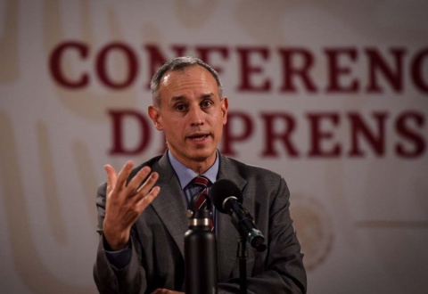 LA EPIDEMIA ESTÁ EN SU MÁXIMO NIVEL DE INTENSIDAD: LÓPEZ-GATELL