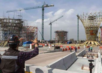LANZAN LICITACIÓN PARA VENDER EL ACERO DEL AEROPUERTO DE TEXCOCO