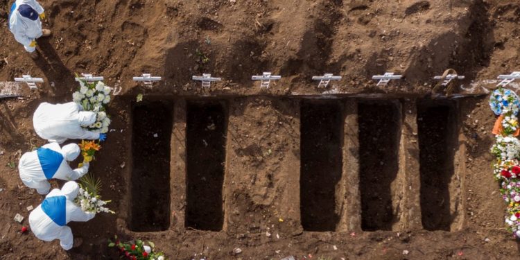 LATINOAMÉRICA SUPERA LOS 100 MIL MUERTOS POR COVID-19