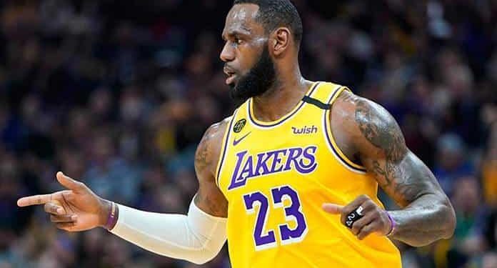 LEBRON JAMES FELICITA AL LIVERPOOL POR SU CAMPEONATO