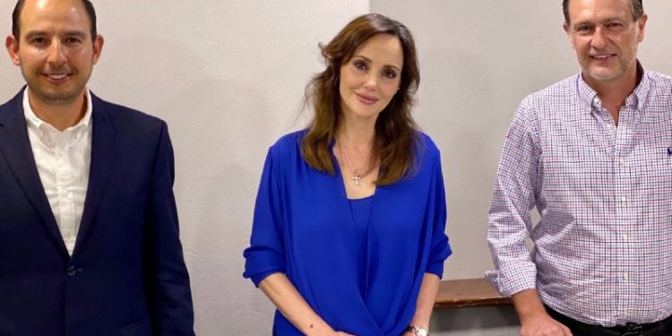 LILLY TÉLLEZ SE INCORPORA A LA BANCADA DEL PAN EL SENADO