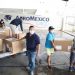 LLEGA A YUCATÁN MÁS DE UNA TONELADA DE DONATIVOS POR PARTE DE HABITANTES DE LA CIUDAD DE MÉXICO