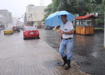 LLUVIAS DE HASTA 75 MILÍMETROS SE PREVÉN PARA ESTE JUEVES EN TABASCO