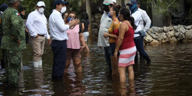 LOS YUCATECOS JUNTOS HEMOS SUPERADO SITUACIONES DIFÍCILES Y ÉSTA NO SERÁ LA EXCEPCIÓN, AFIRMA VILA DOSAL