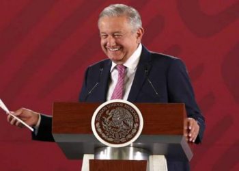 LÓPEZ OBRADOR AFIRMA QUE SU GOBIERNO NO USARÁ FUERZA DEL ESTADO PARA REPRIMIR