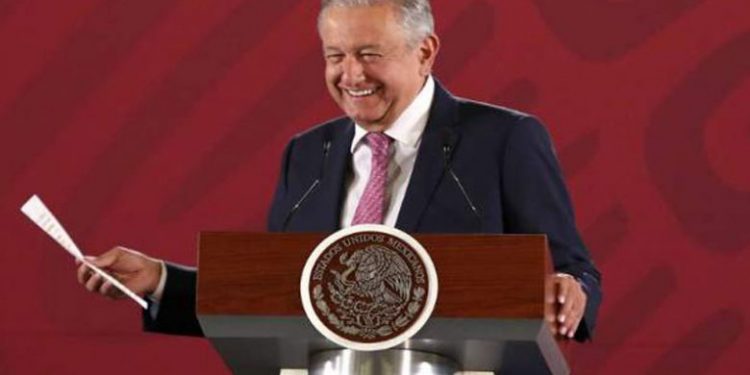 LÓPEZ OBRADOR AFIRMA QUE SU GOBIERNO NO USARÁ FUERZA DEL ESTADO PARA REPRIMIR
