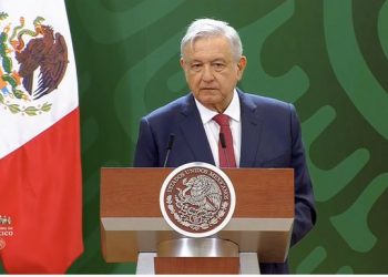 LÓPEZ OBRADOR CONDENA ASESINATO DE JUEZ FEDERAL EN COLIMA