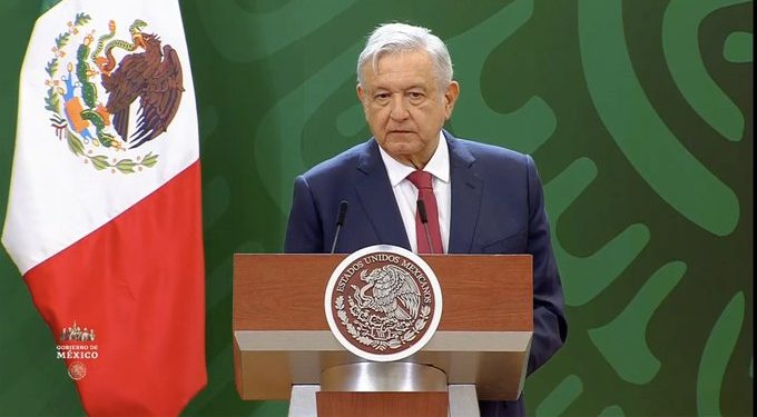 LÓPEZ OBRADOR CONDENA ASESINATO DE JUEZ FEDERAL EN COLIMA