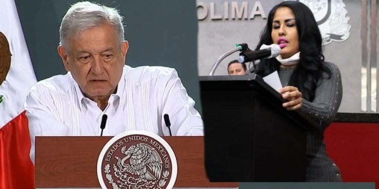 LÓPEZ OBRADOR CONFIRMA ASESINATO DE DIPUTADA COLIMENSE