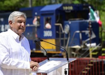 LÓPEZ OBRADOR LLAMA A CONSOLIDAR OBRAS PARA EVITAR PRIVATIZACIÓN Y CORRUPCIÓN