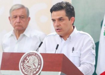 LÓPEZ OBRADOR NO SE HARÁ PRUEBA DE COVID-19 TRAS CONTAGIO DE ZOÉ ROBLEDO