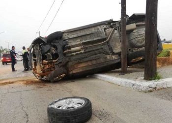 MADRE E HIJA CON COVID-19 SE ACCIDENTAN MIENTRAS BUSCABAN ATENCIÓN MÉDICA