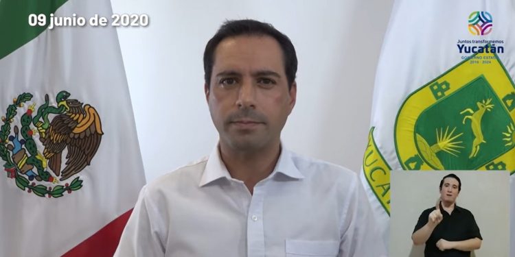 MAURICIO VILA DOSAL ANUNCIÓ UNA SERIE DE APOYOS PARA LAS FAMILIAS AFECTADAS POR EL PASO DE «CRISTÓBAL»